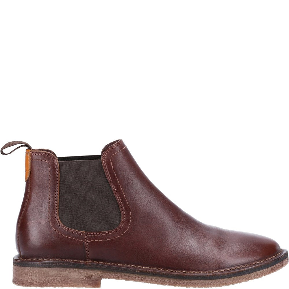 Men's Hush Puppies Shaun Leather Chelsea Boot