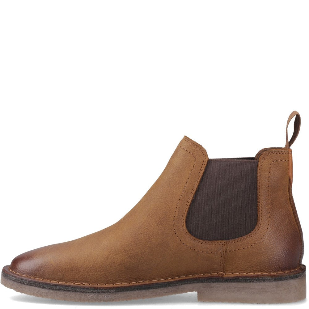 Men's Hush Puppies Shaun Leather Chelsea Boot
