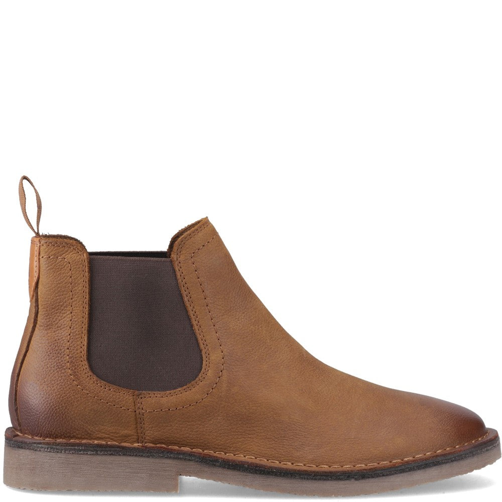 Men's Hush Puppies Shaun Leather Chelsea Boot