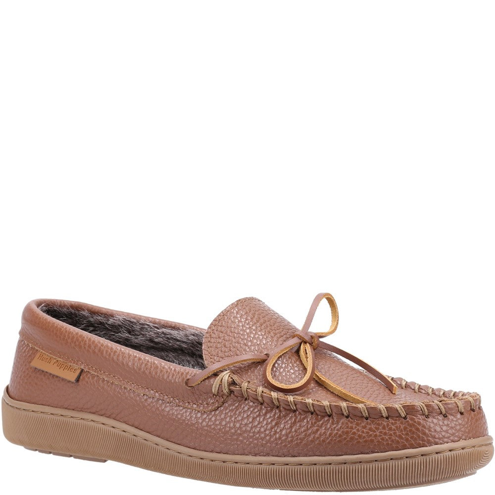 Men's Hush Puppies Ace Leather Slipper