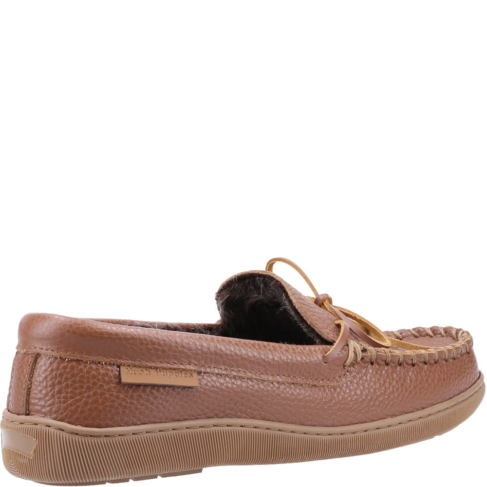 Men's Hush Puppies Ace Leather Slipper
