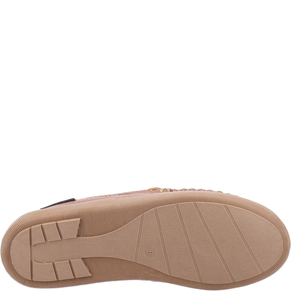 Men's Hush Puppies Ace Leather Slipper