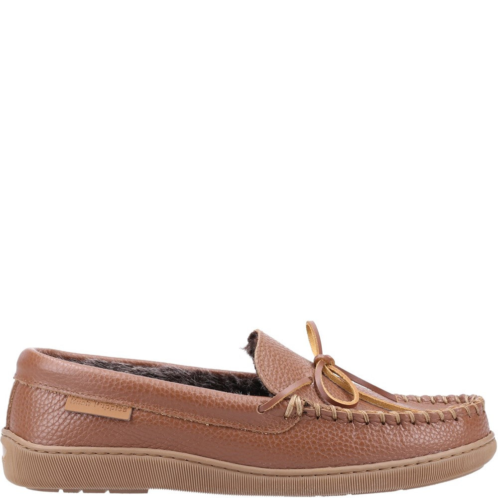 Men's Hush Puppies Ace Leather Slipper
