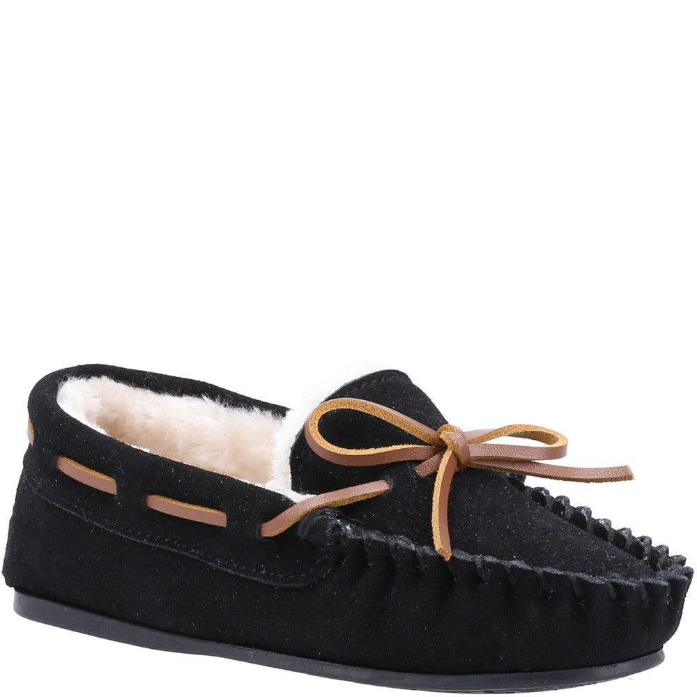 Kids' Hush Puppies Addison Slipper