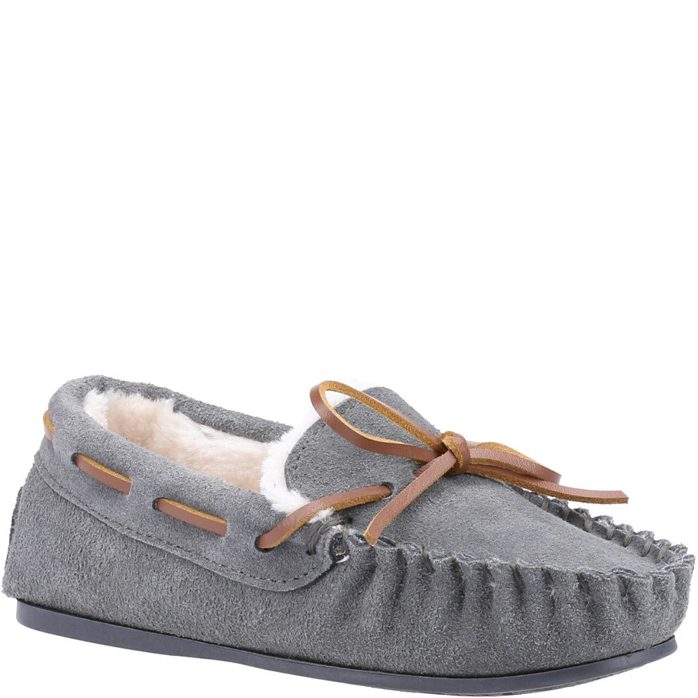 Kids' Hush Puppies Addison Slipper