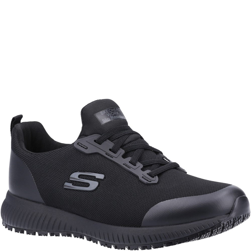 Women's Skechers Workwear Squad Sr Wide Fit Slip Resistant Occupational Shoe