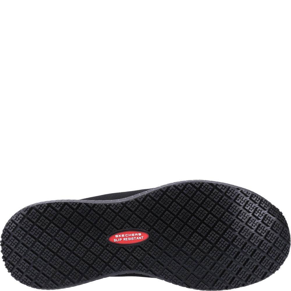 Women's Skechers Workwear Squad Sr Wide Fit Slip Resistant Occupational Shoe