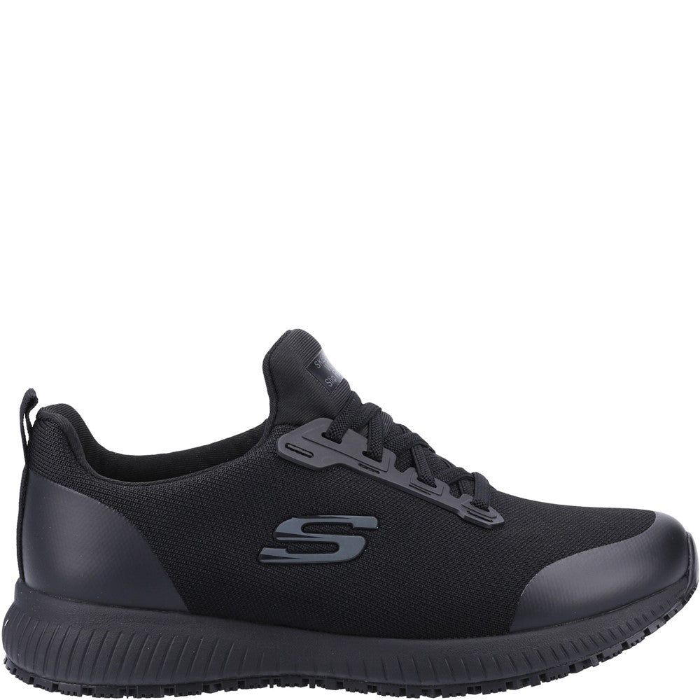 Women's Skechers Workwear Squad Sr Wide Fit Slip Resistant Occupational Shoe