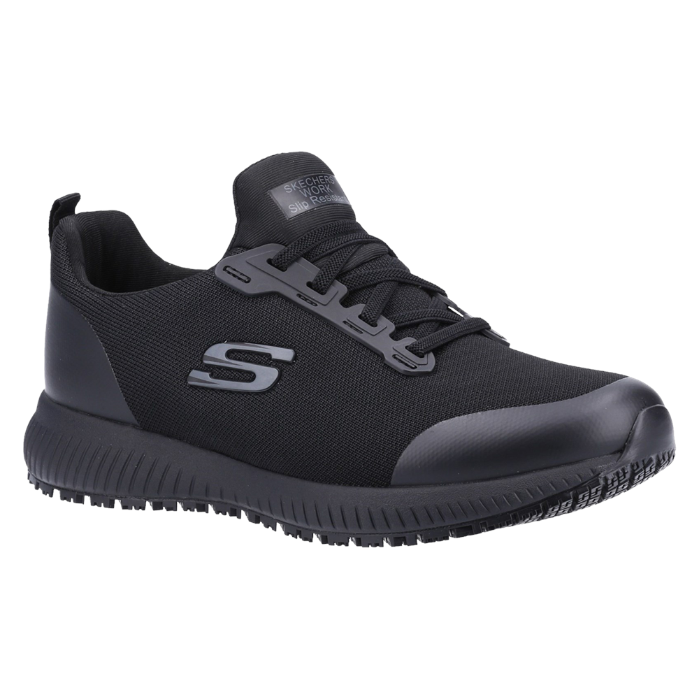 Women's Skechers Workwear Squad Sr Wide Fit Slip Resistant Occupational Shoe