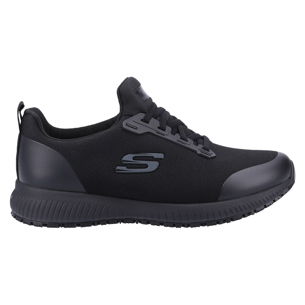 Women's Skechers Workwear Squad Sr Wide Fit Slip Resistant Occupational Shoe