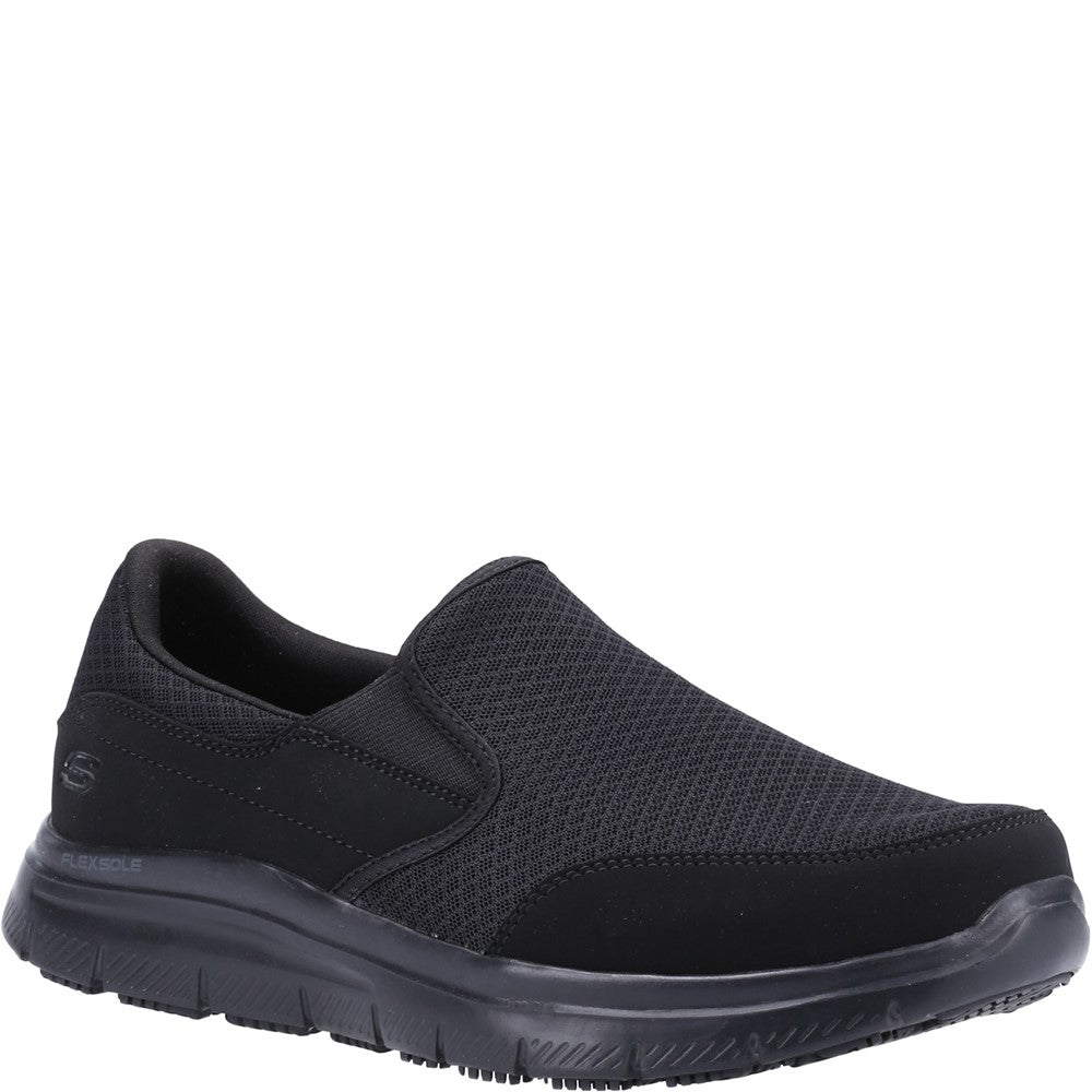 Men's Skechers Workwear McAllen Wide Fit Slip Resistant Occupational Shoe