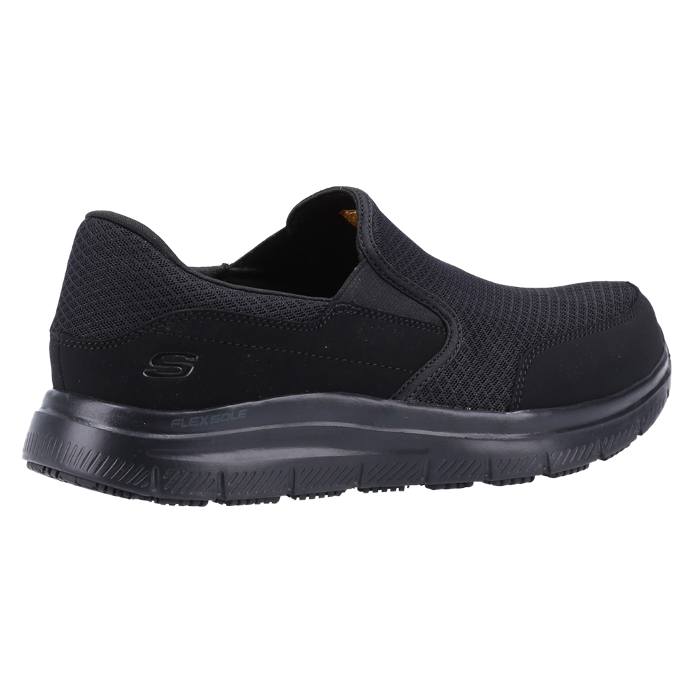 Men's Skechers Workwear McAllen Wide Fit Slip Resistant Occupational Shoe