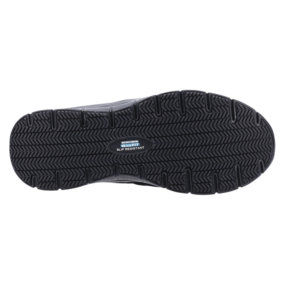 Men's Skechers Workwear McAllen Wide Fit Slip Resistant Occupational Shoe