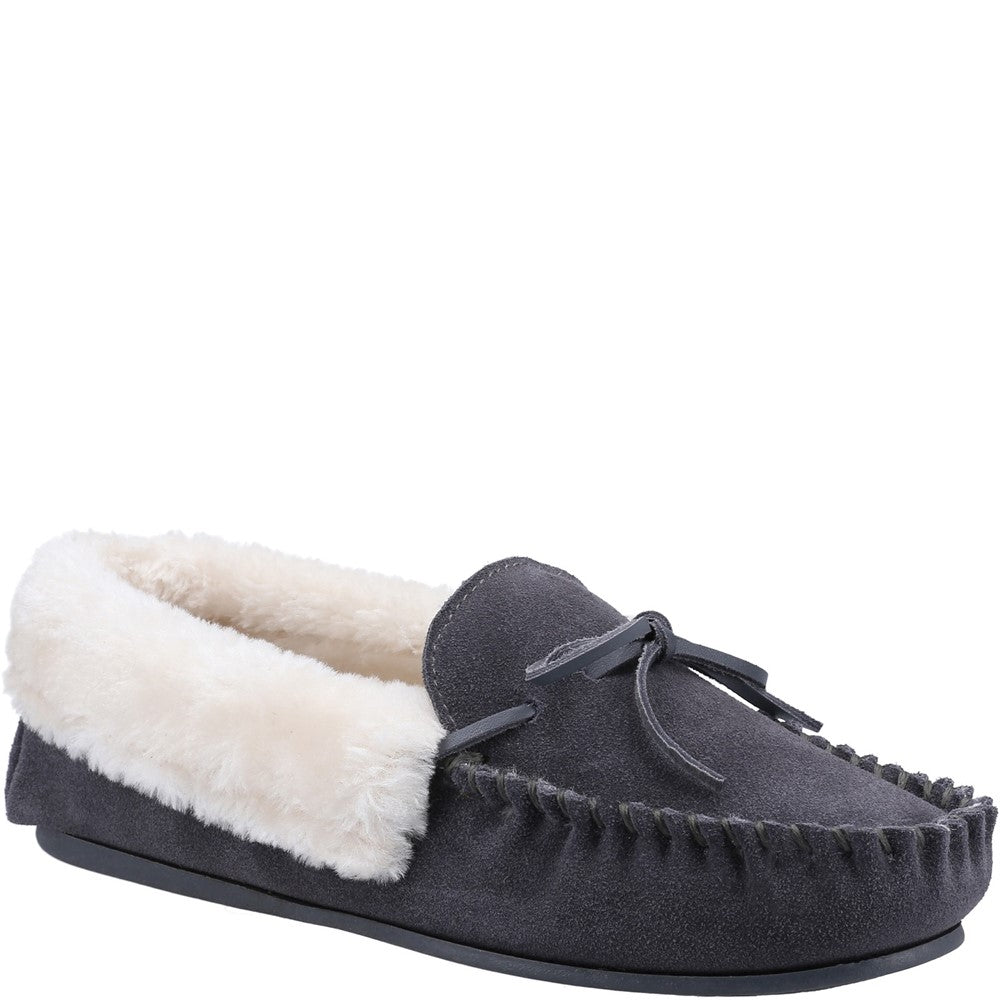 Women's Cotswold Sopworth Moccasin Slipper