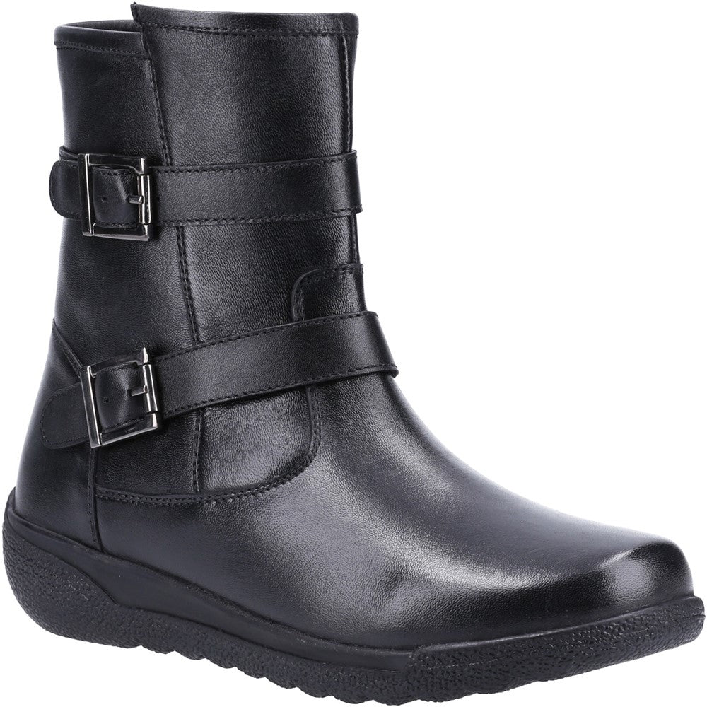 Women's Fleet & Foster Zambia Wide Fit Zip Mid Boot
