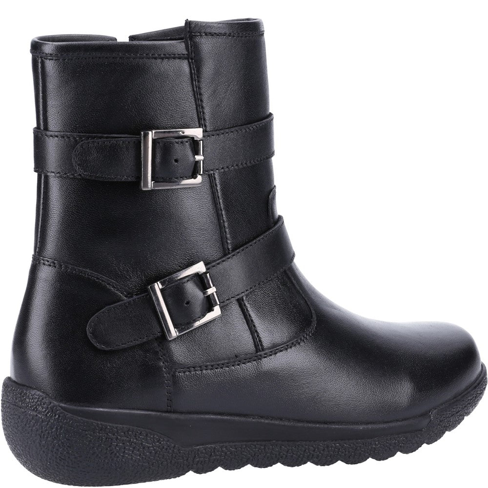 Women's Fleet & Foster Zambia Wide Fit Zip Mid Boot