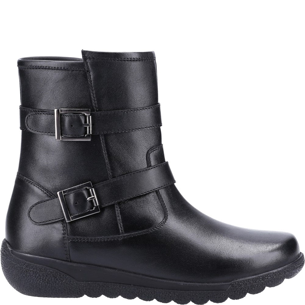 Women's Fleet & Foster Zambia Wide Fit Zip Mid Boot