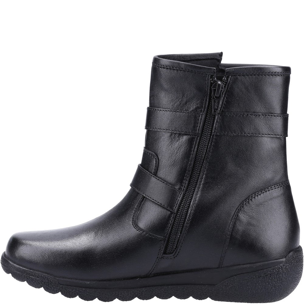 Women's Fleet & Foster Zambia Wide Fit Zip Mid Boot