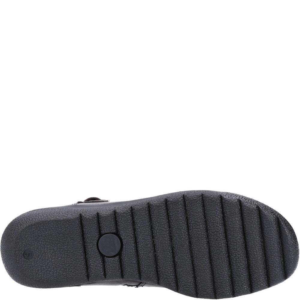 Women's Fleet & Foster Zambia Wide Fit Zip Mid Boot
