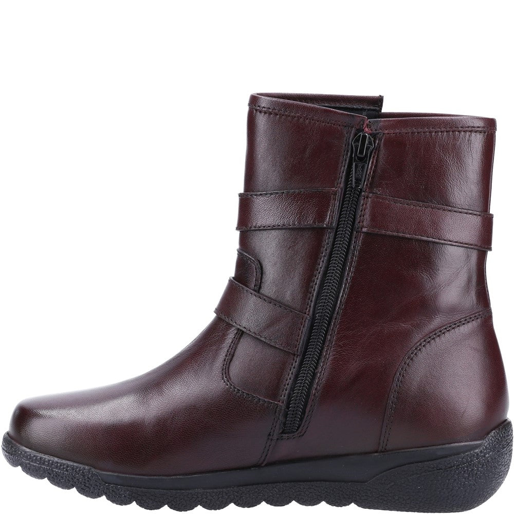 Women's Fleet & Foster Zambia Wide Fit Zip Mid Boot