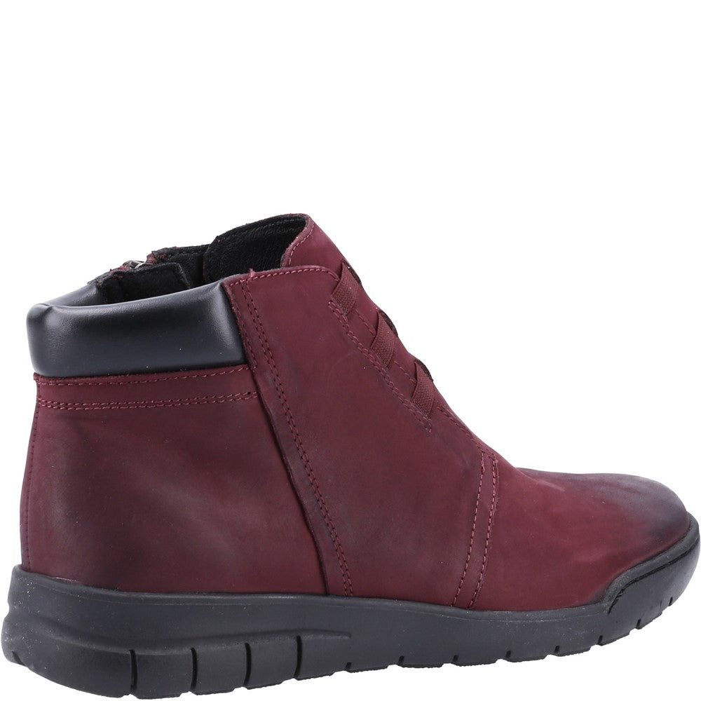Women's Fleet & Foster Carmen Zip Ankle Boot