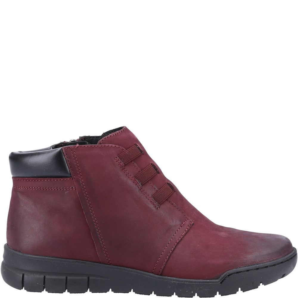 Women's Fleet & Foster Carmen Zip Ankle Boot