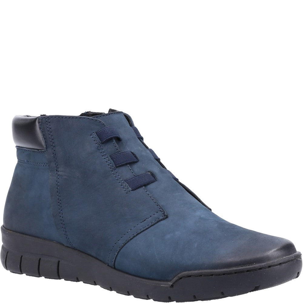 Women's Fleet & Foster Carmen Zip Ankle Boot