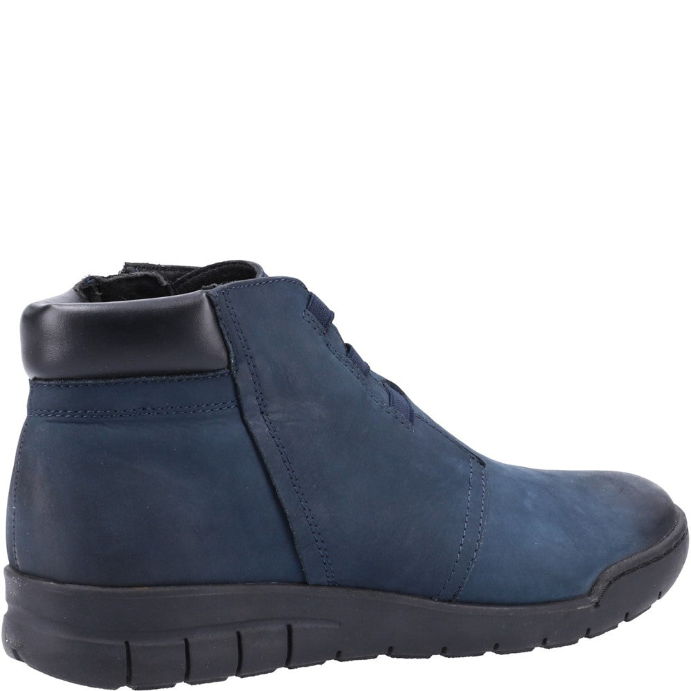 Women's Fleet & Foster Carmen Zip Ankle Boot