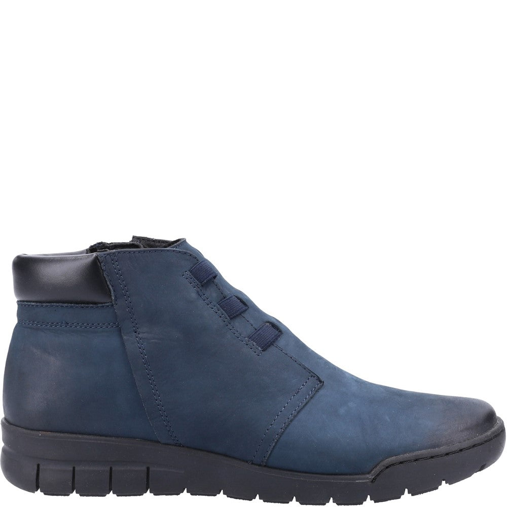 Women's Fleet & Foster Carmen Zip Ankle Boot