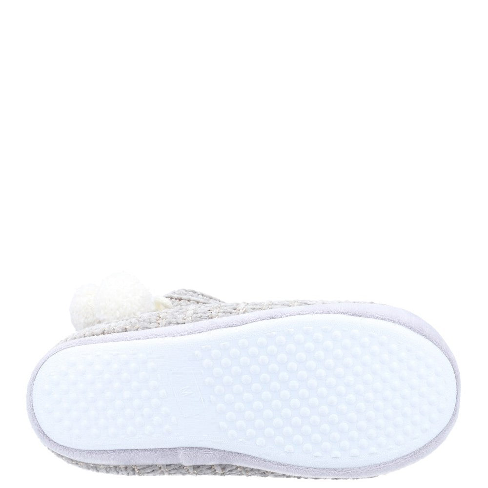 Women's Divaz Saturn Knitted Bootie Slipper
