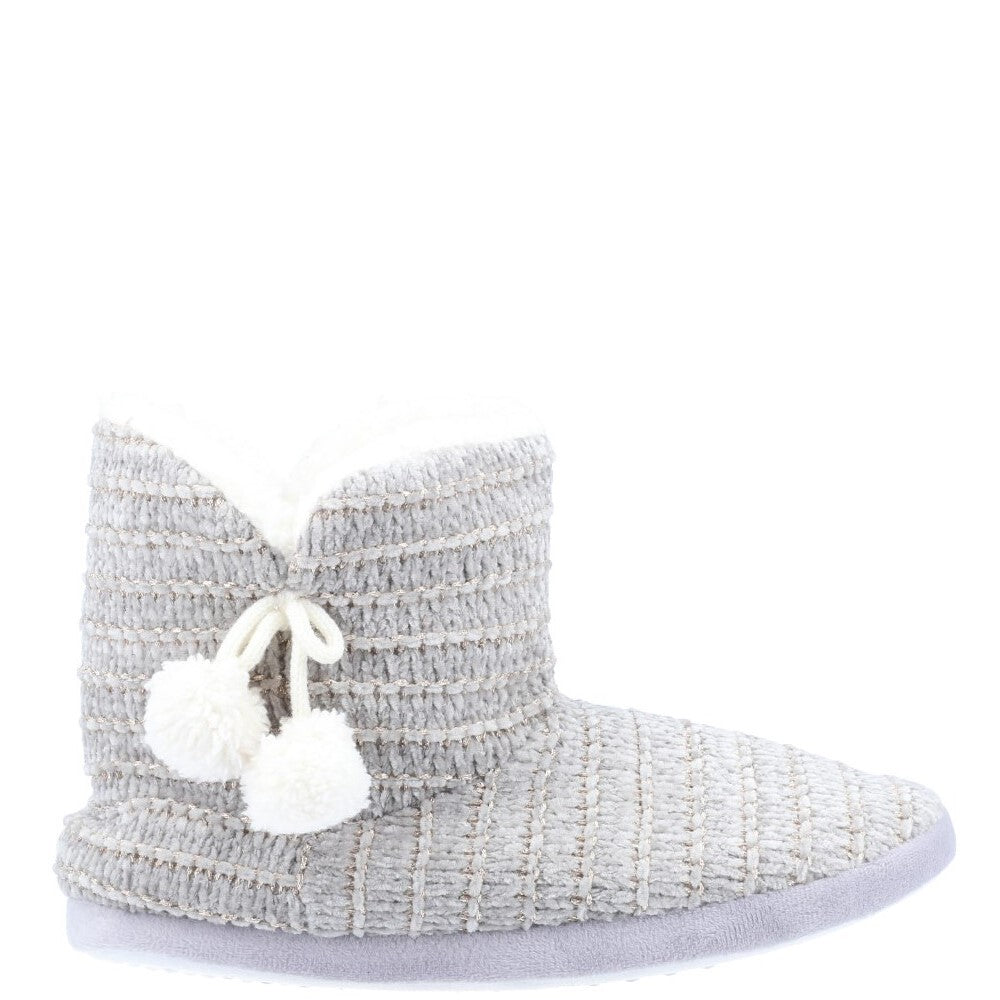 Women's Divaz Saturn Knitted Bootie Slipper