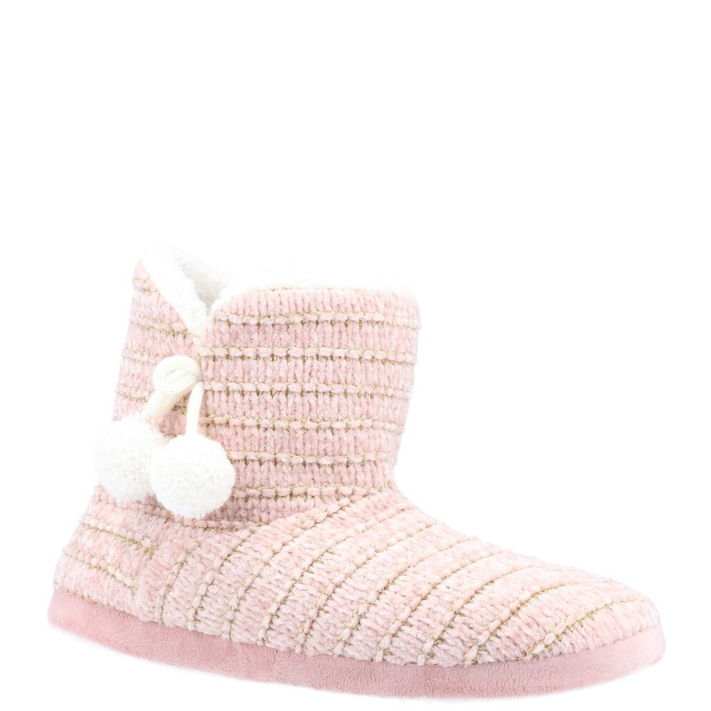 Women's Divaz Saturn Knitted Bootie Slipper