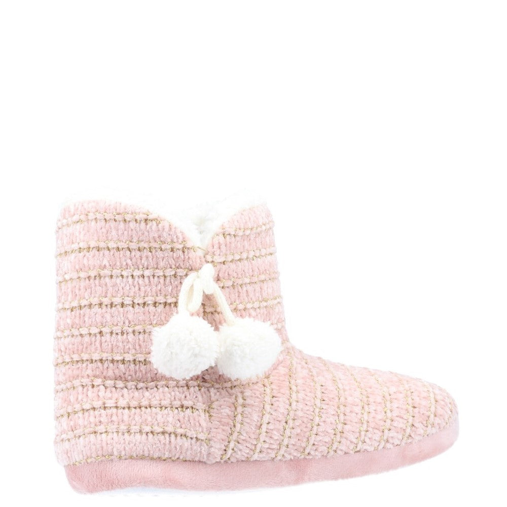 Women's Divaz Saturn Knitted Bootie Slipper