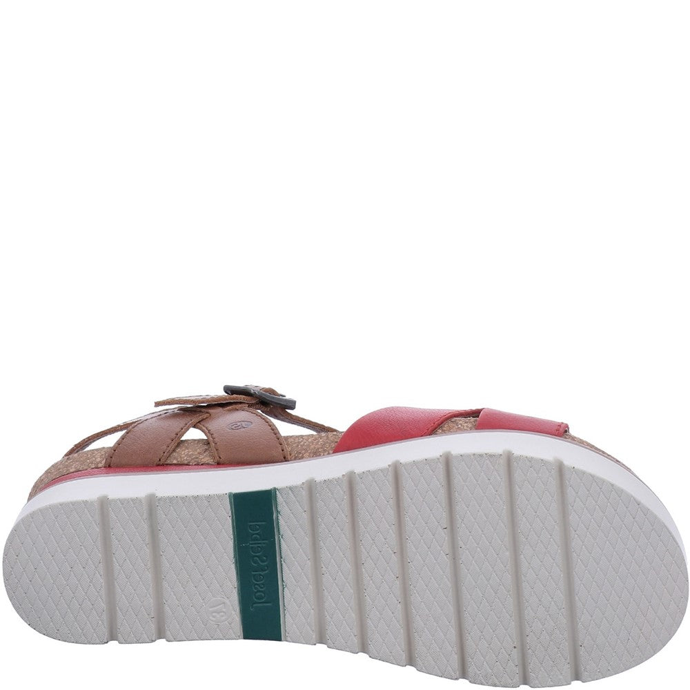 Women's Josef Seibel Clea open toe criss-cross sandal