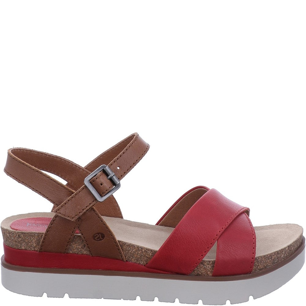 Women's Josef Seibel Clea open toe criss-cross sandal