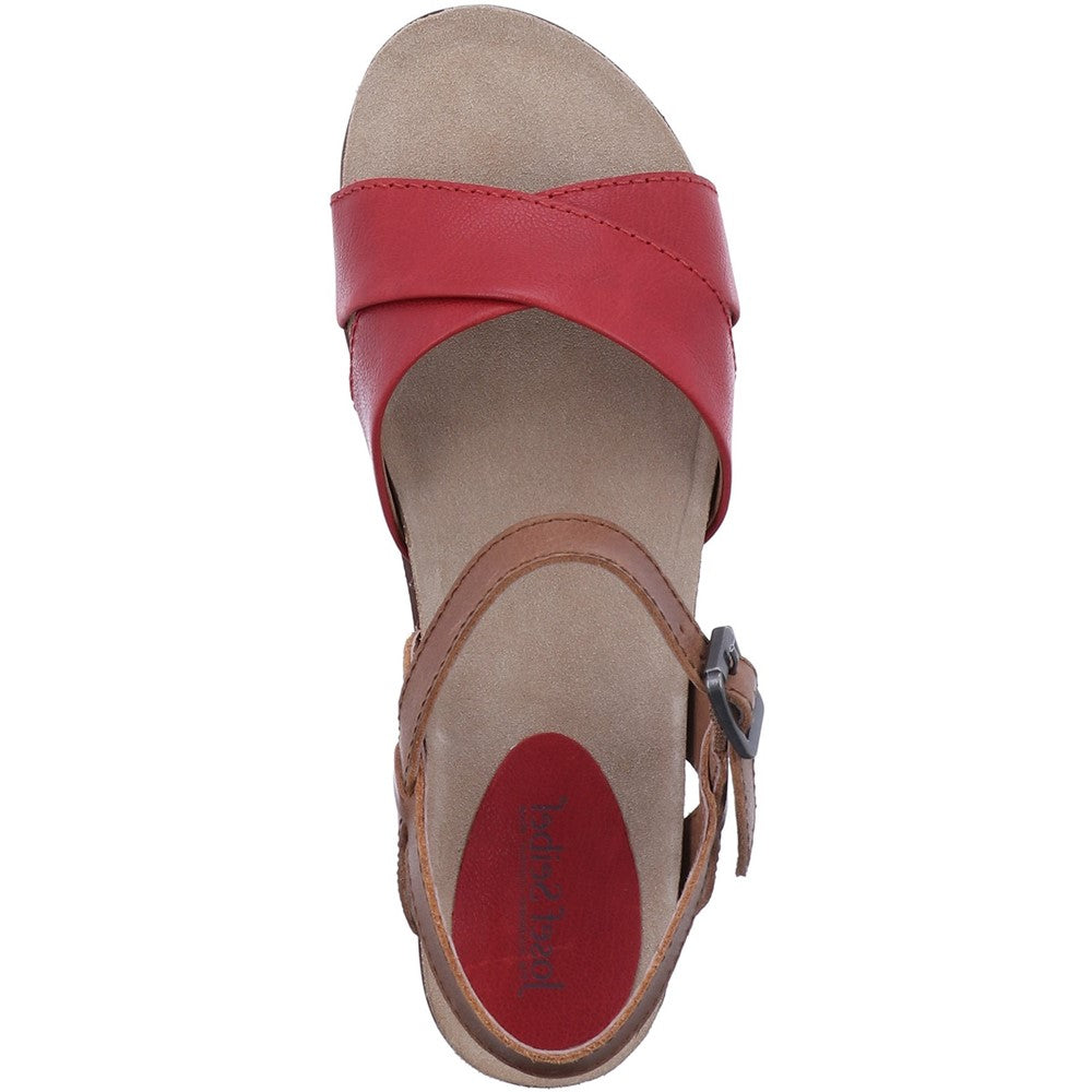 Women's Josef Seibel Clea open toe criss-cross sandal