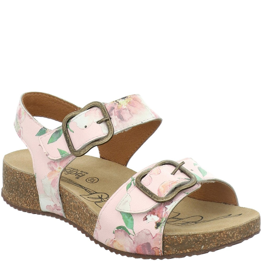 Women's Josef Seibel Tonga 62 Triple Strap Sandal