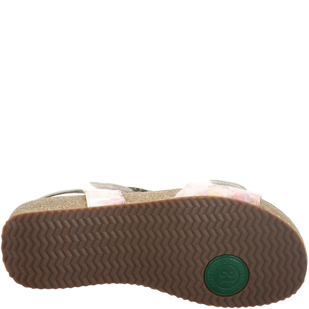 Women's Josef Seibel Tonga 62 Triple Strap Sandal