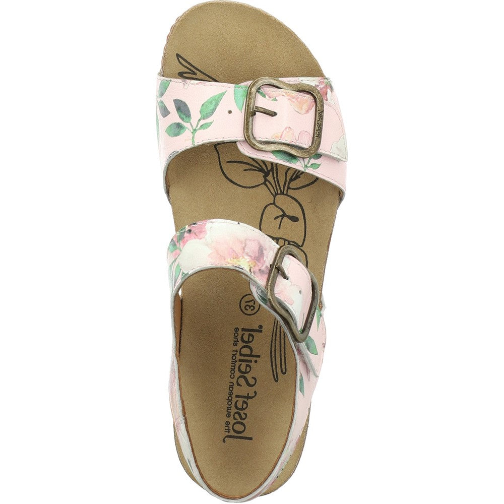 Women's Josef Seibel Tonga 62 Triple Strap Sandal