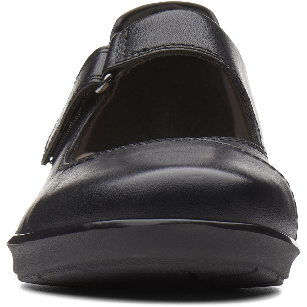 Women's Clarks Hope Henley Riptape Shoes