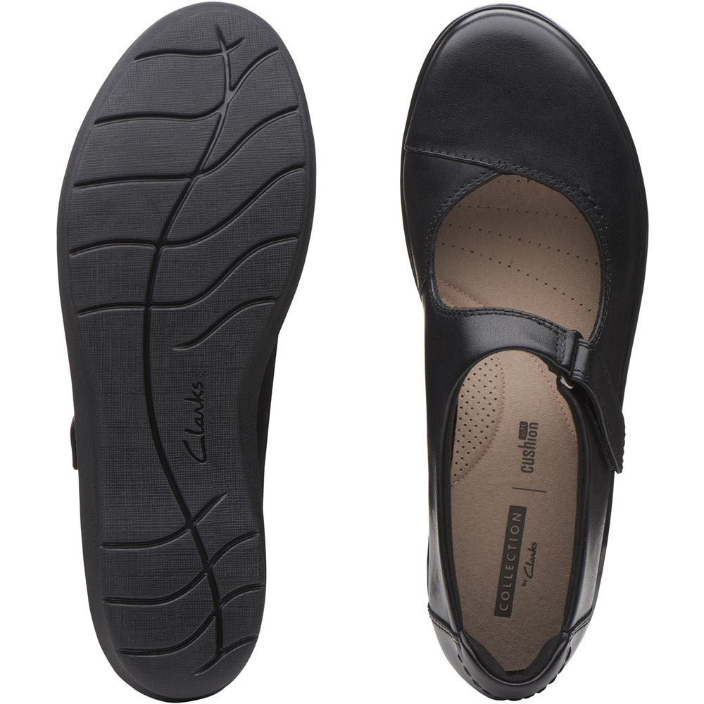 Women's Clarks Hope Henley Riptape Shoes