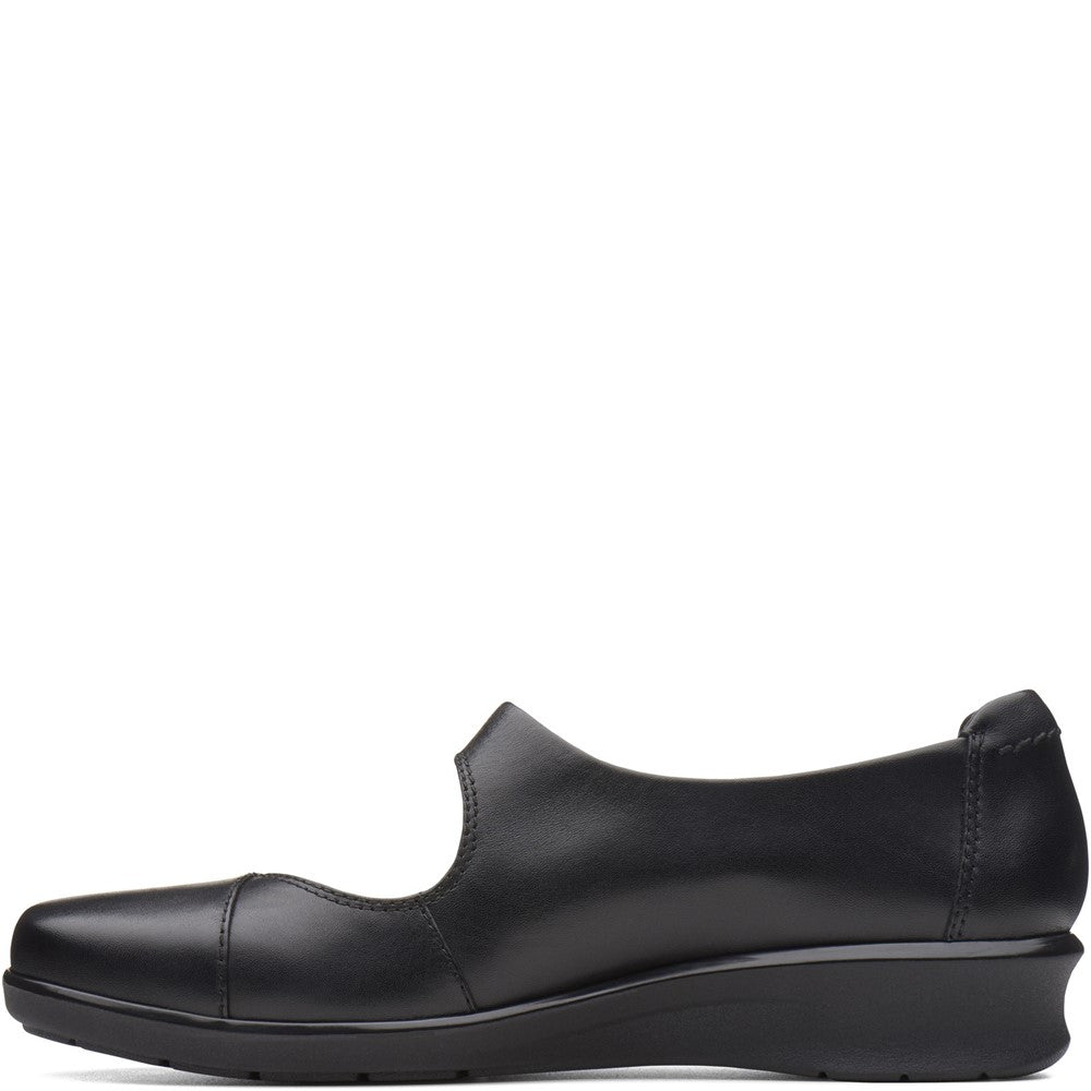 Women's Clarks Hope Henley Riptape Shoes