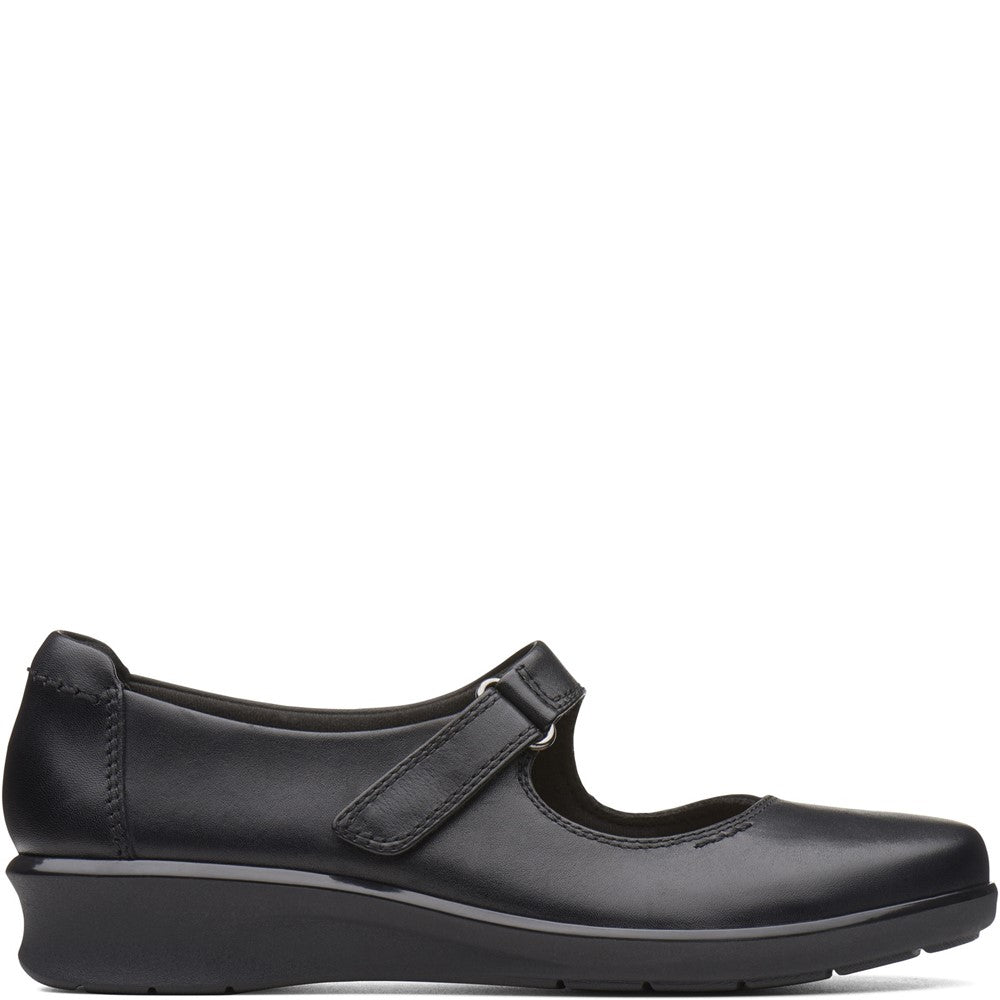 Women's Clarks Hope Henley Riptape Shoes