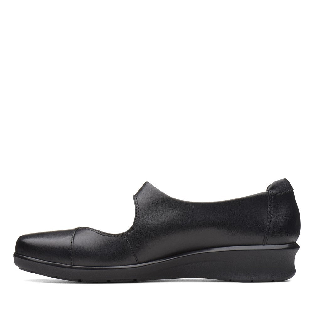 Women's Clarks Hope Henley Riptape Shoes
