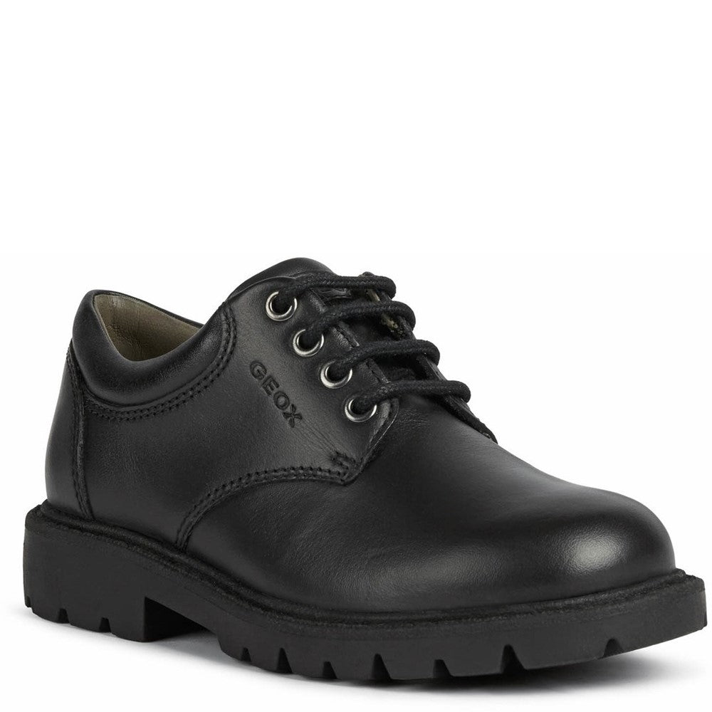 Boys' Geox Shaylax Lace Up Senior Shoes