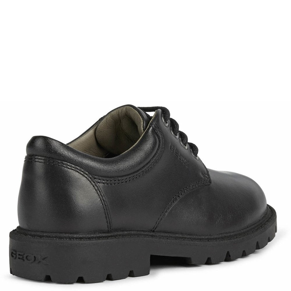 Boys' Geox Shaylax Lace Up Senior Shoes