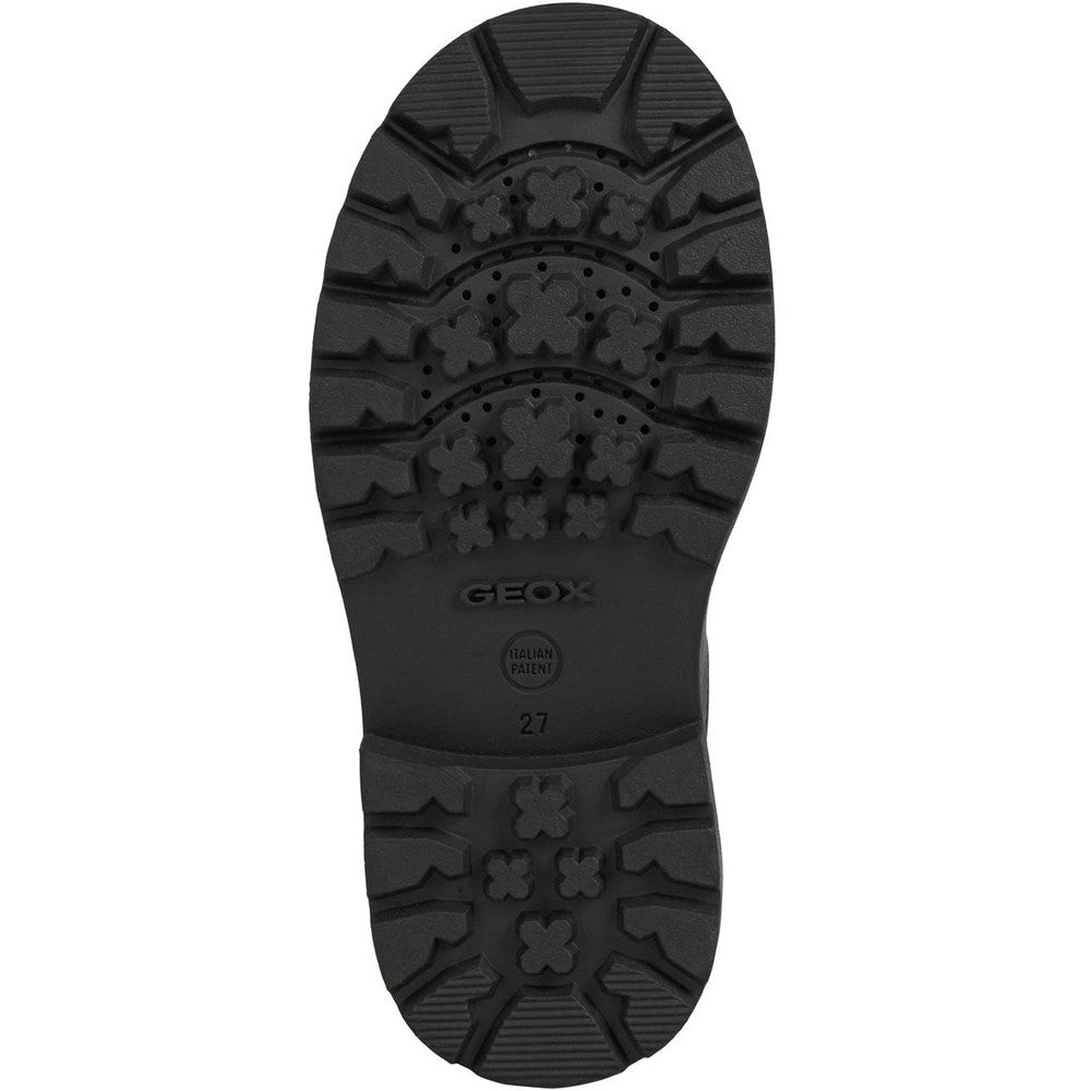 Boys' Geox Shaylax Lace Up Senior Shoes