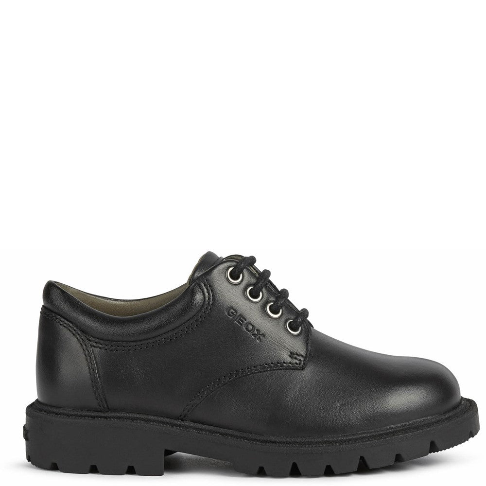 Boys' Geox Shaylax Lace Up Senior Shoes