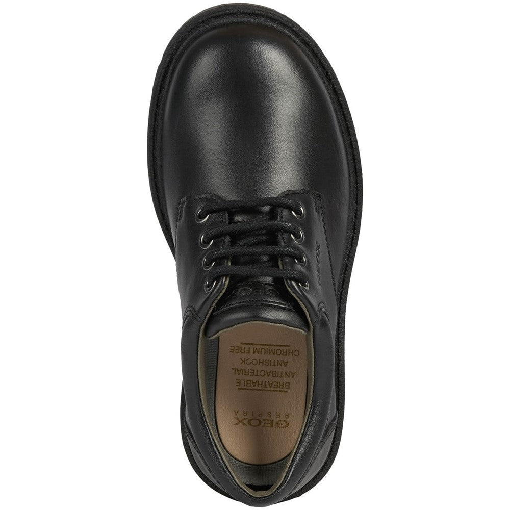 Boys' Geox Shaylax Lace Up Senior Shoes