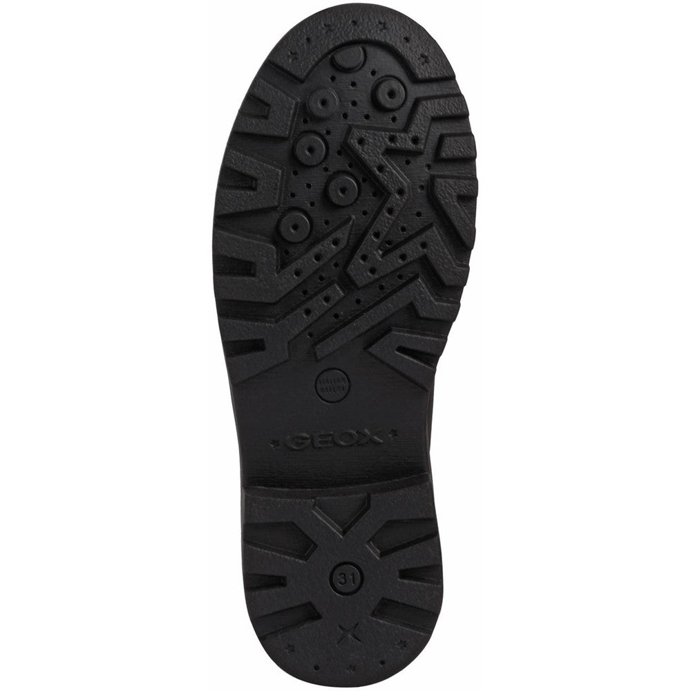 Girls' Geox Casey Double Buckle Senior Shoes
